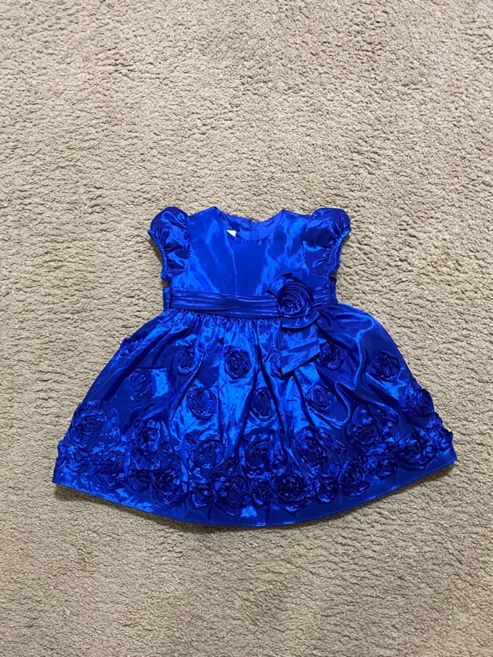 Royal blue special occasion dress by Iris & Ivy size 24 months
